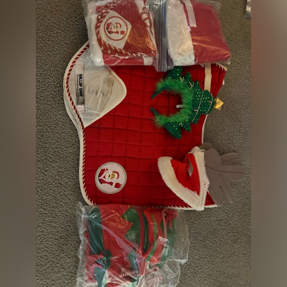 ULTIMATE equestrian christmas set!